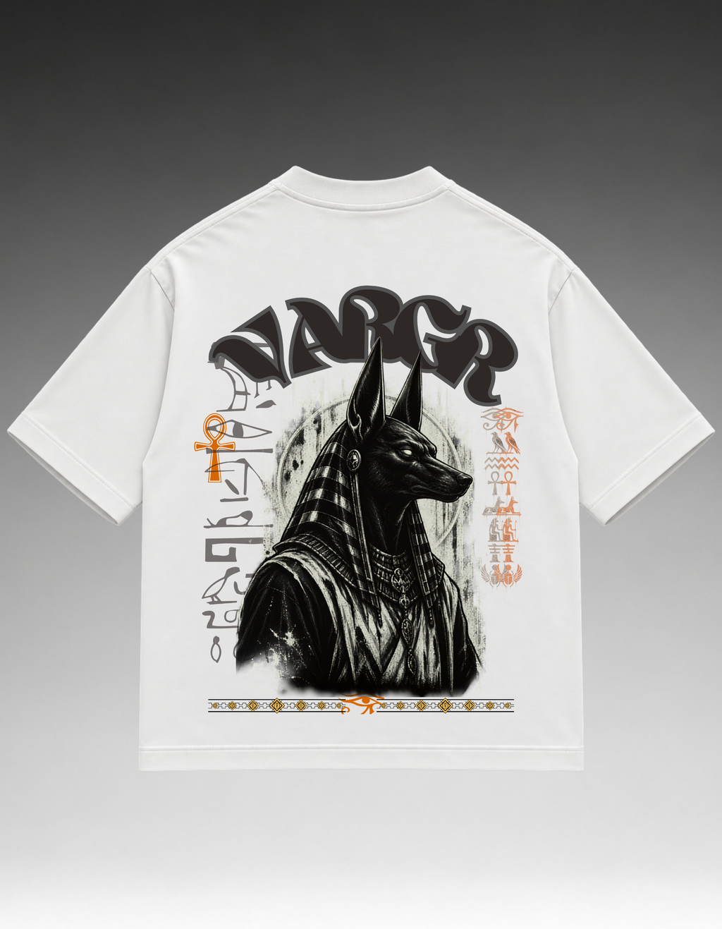 Camiseta Oversized - Anúbis