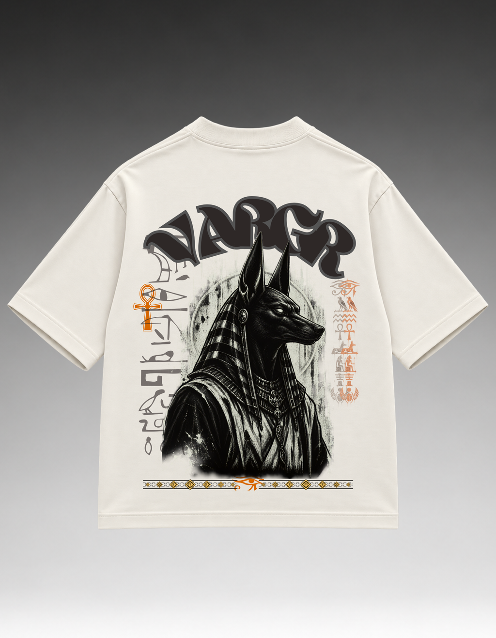 Camiseta Oversized - Anúbis