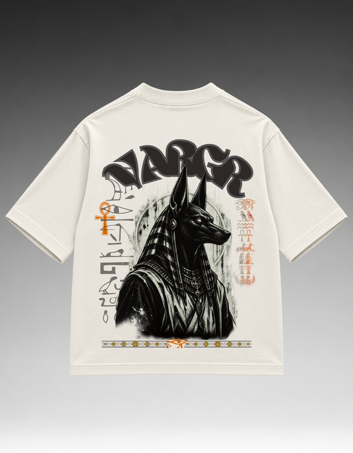 Camiseta Oversized - Anúbis
