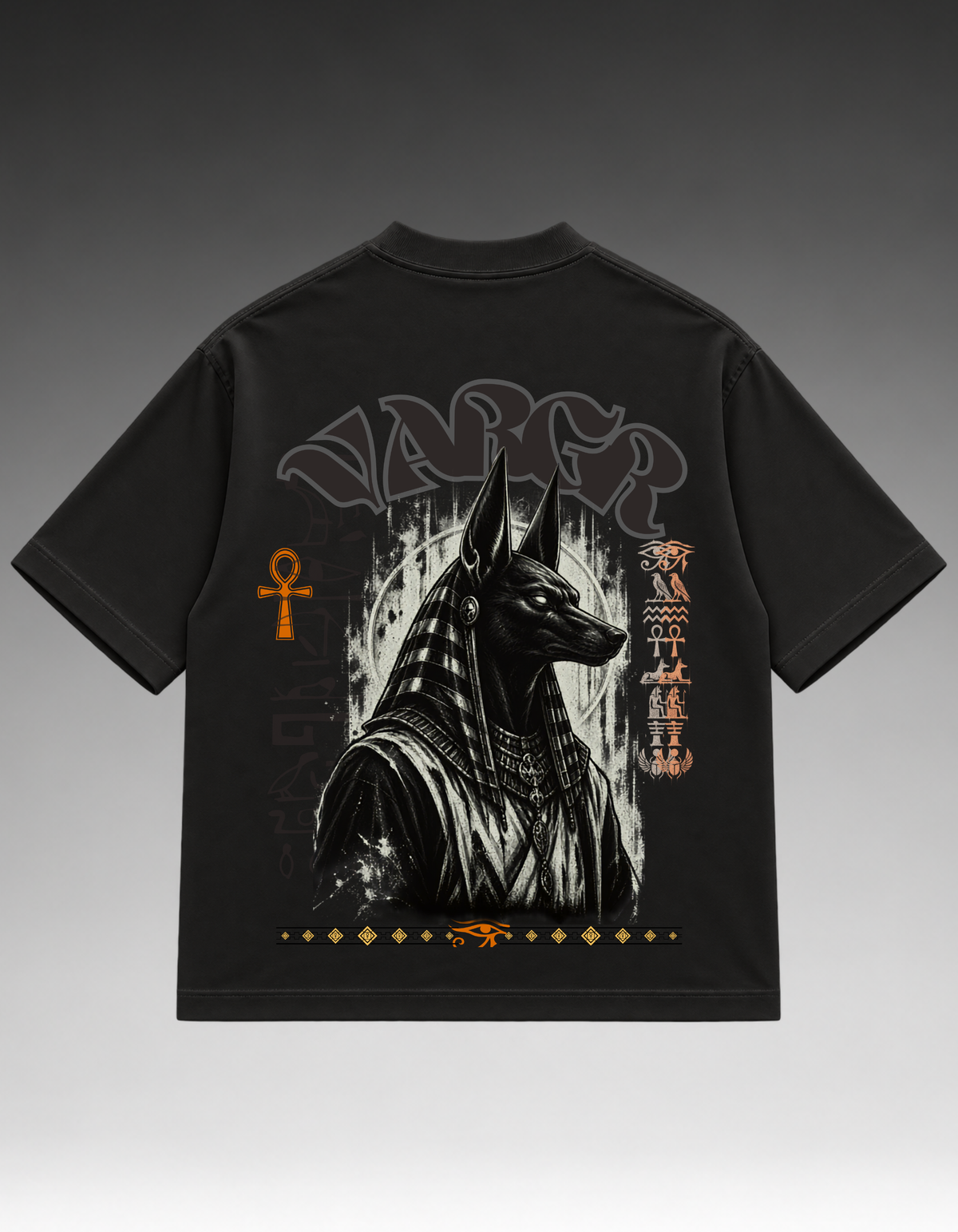 Camiseta Oversized - Anúbis