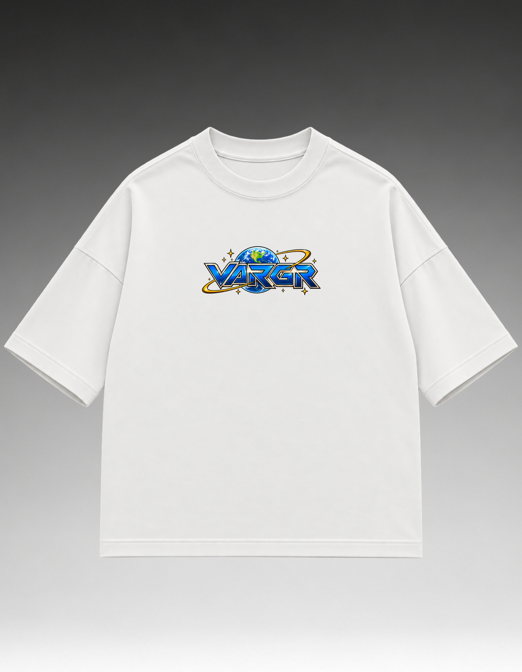 Camiseta Oversized - Astronauta