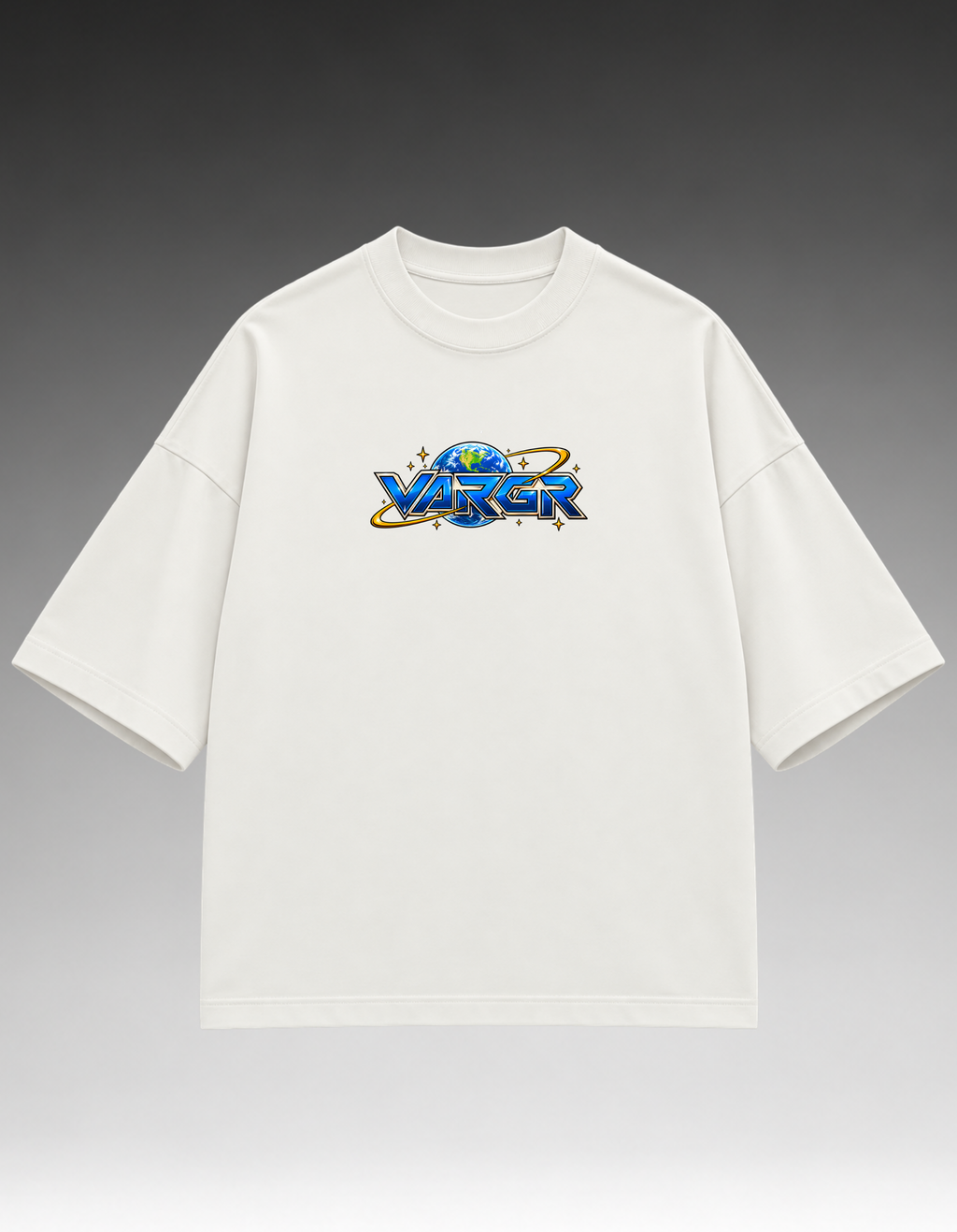 Camiseta Oversized - Astronauta