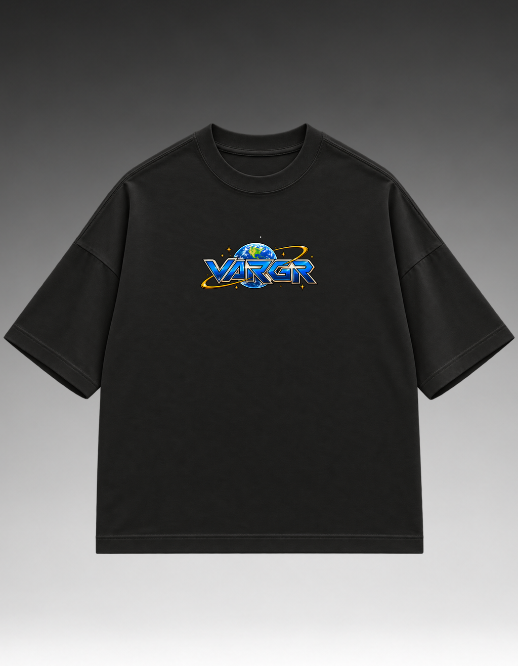 Camiseta Oversized - Astronauta