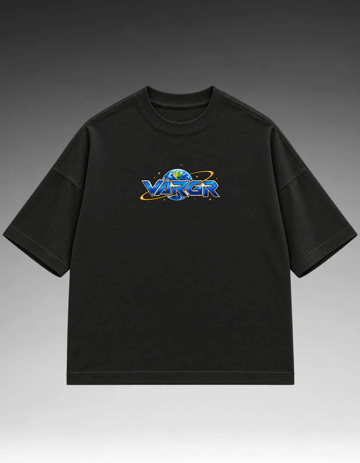 Camiseta Oversized - Astronauta