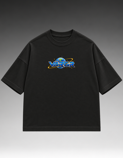 Camiseta Oversized - Astronauta