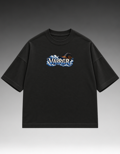 Camiseta Oversized - Bruxinha