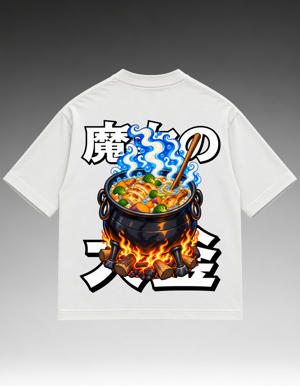 Camiseta Oversized - Caldeirão