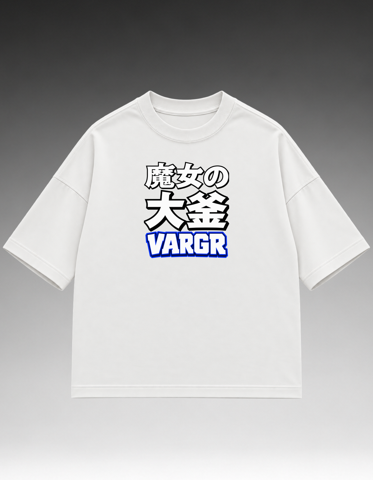 Camiseta Oversized - Caldeirão