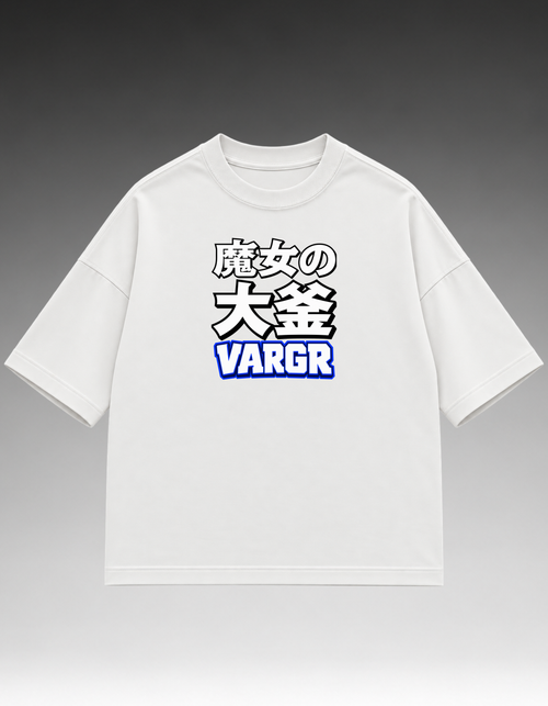 Camiseta Oversized - Caldeirão