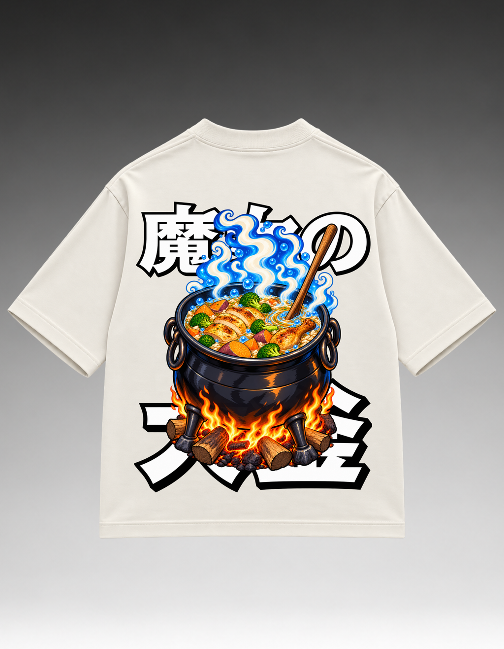 Camiseta Oversized - Caldeirão