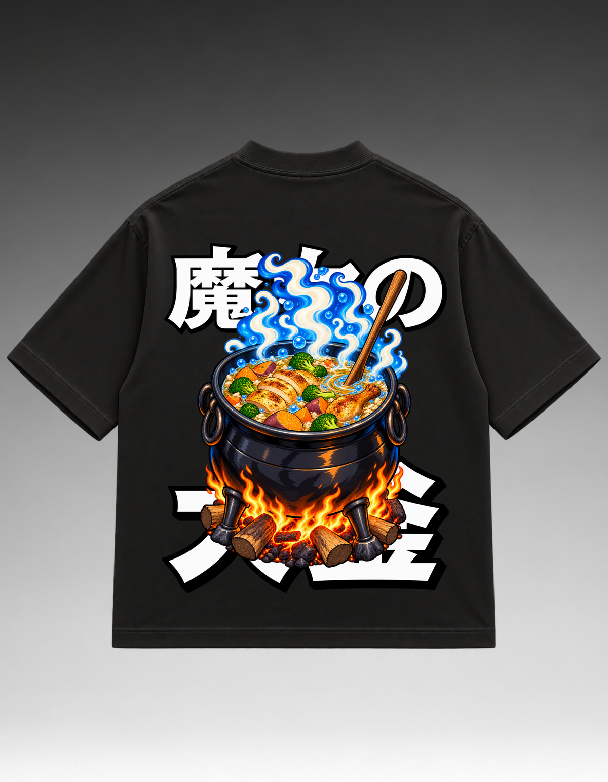 Camiseta Oversized - Caldeirão