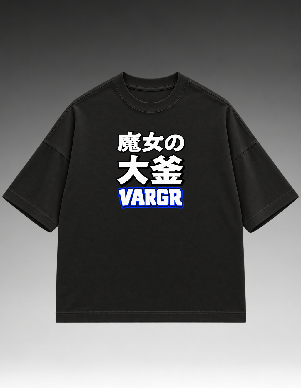 Camiseta Oversized - Caldeirão