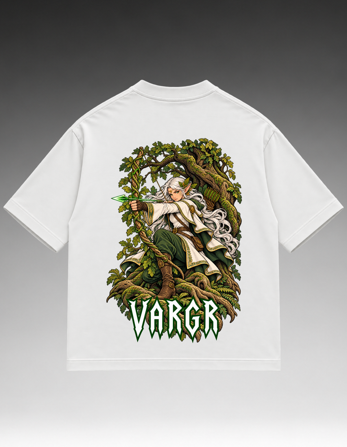 Camiseta Oversized - Elfa