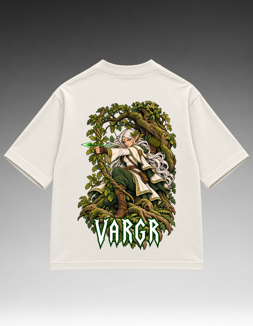 Camiseta Oversized - Elfa