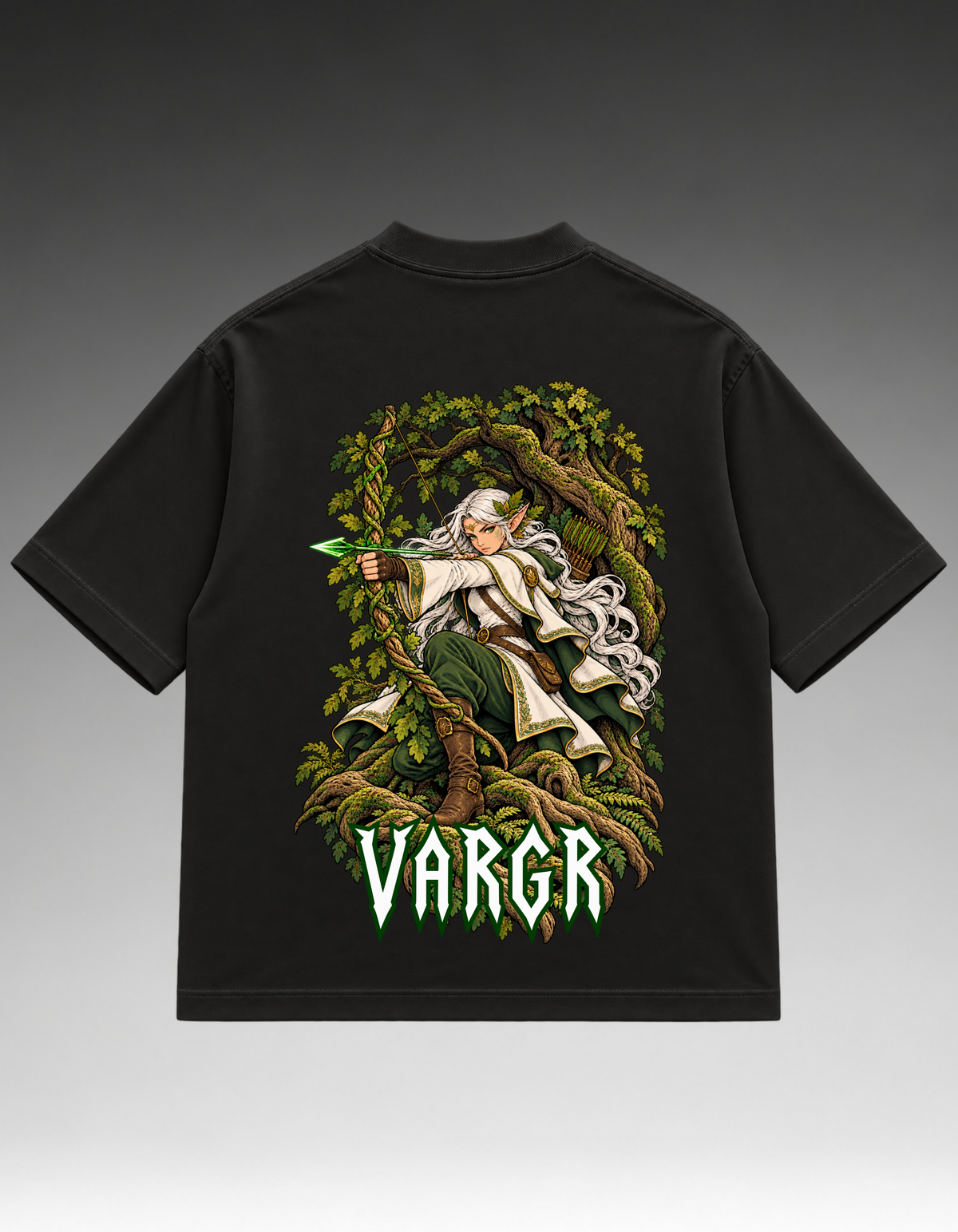 Camiseta Oversized - Elfa