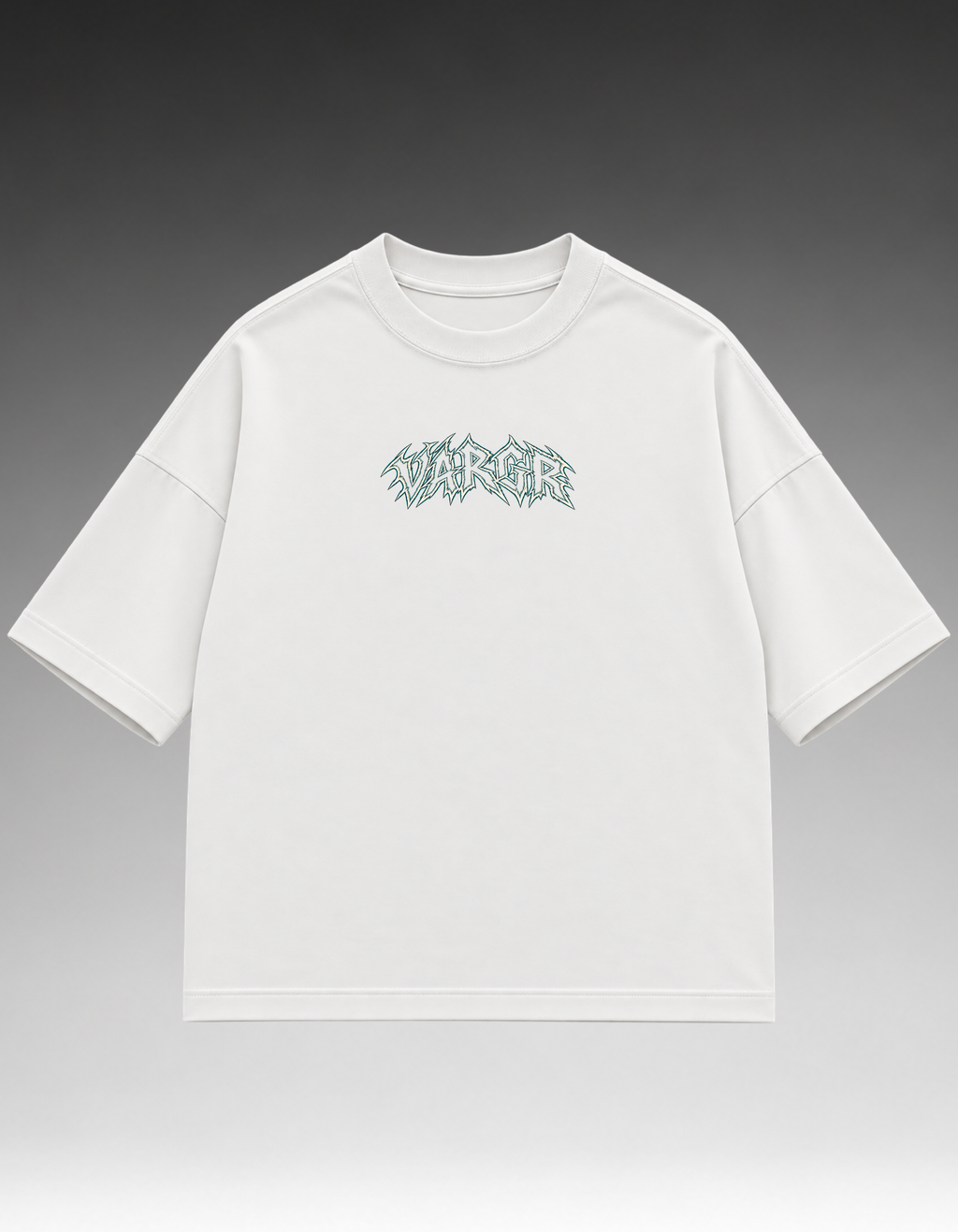 Camiseta Oversized - Estatua do faraó no supino