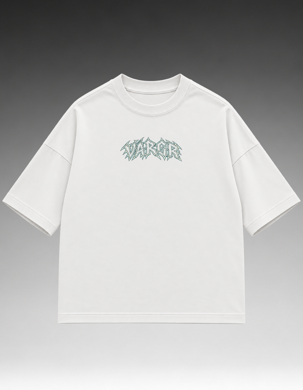 Camiseta Oversized - Estatua do faraó no supino