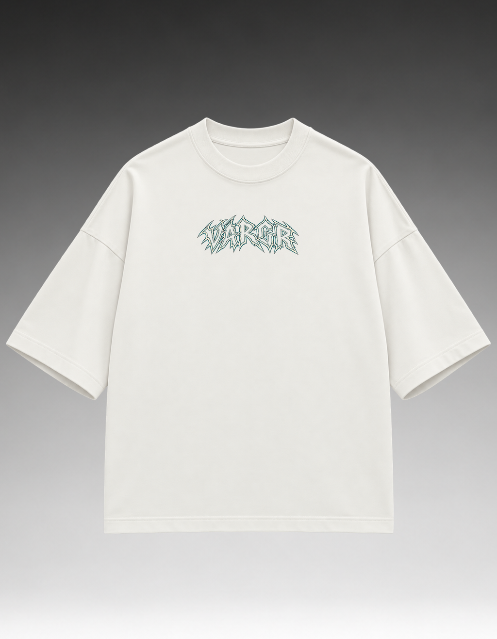 Camiseta Oversized - Estatua do faraó no supino