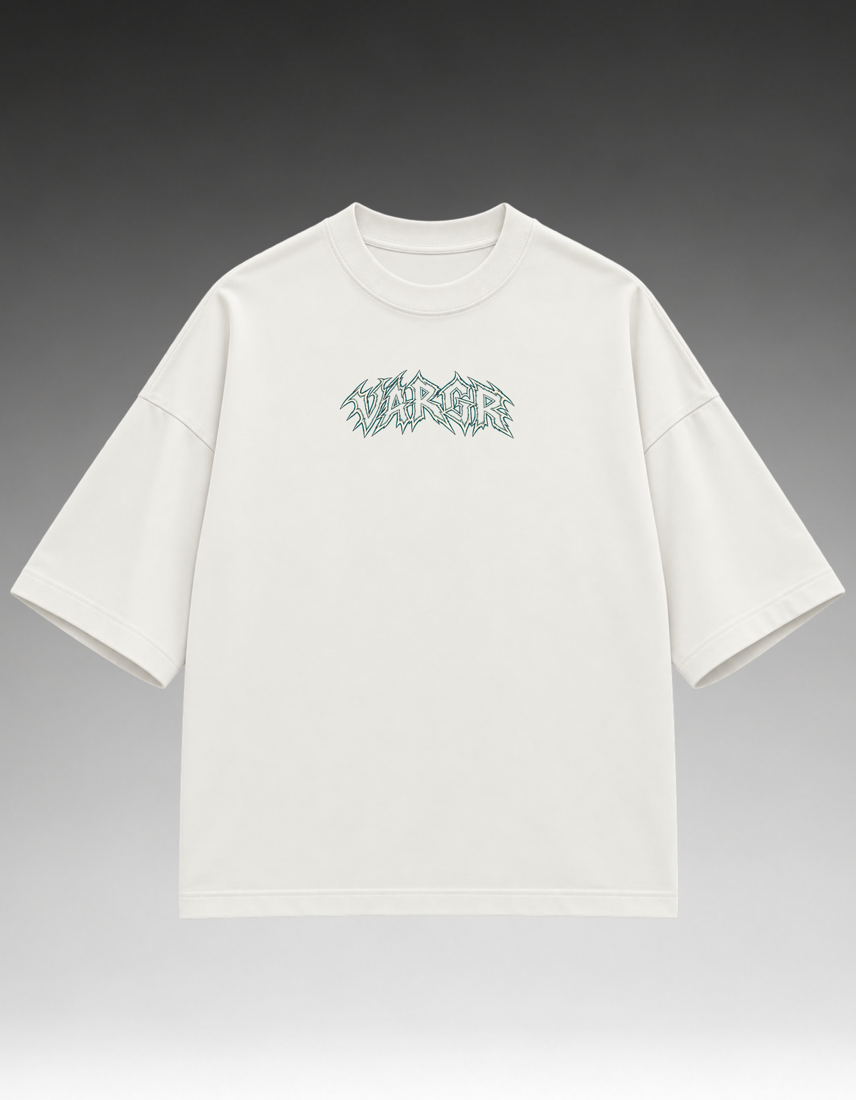 Camiseta Oversized - Estatua do faraó no supino