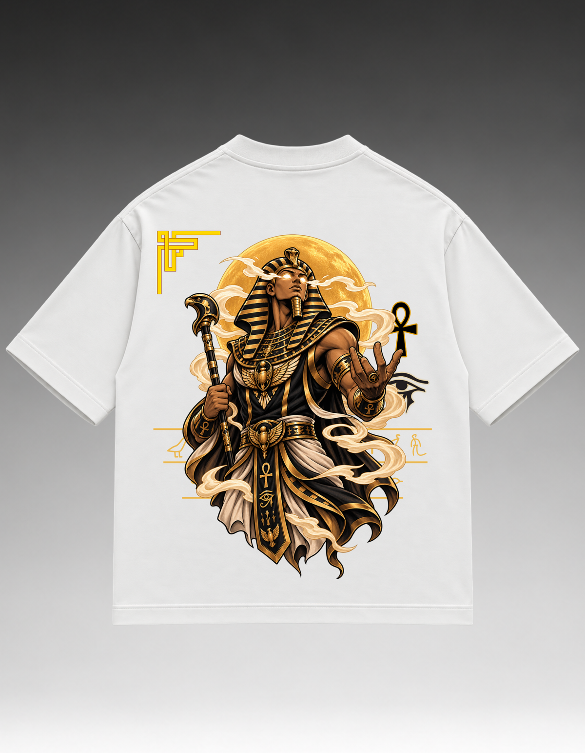 Camiseta Oversized - Faraó
