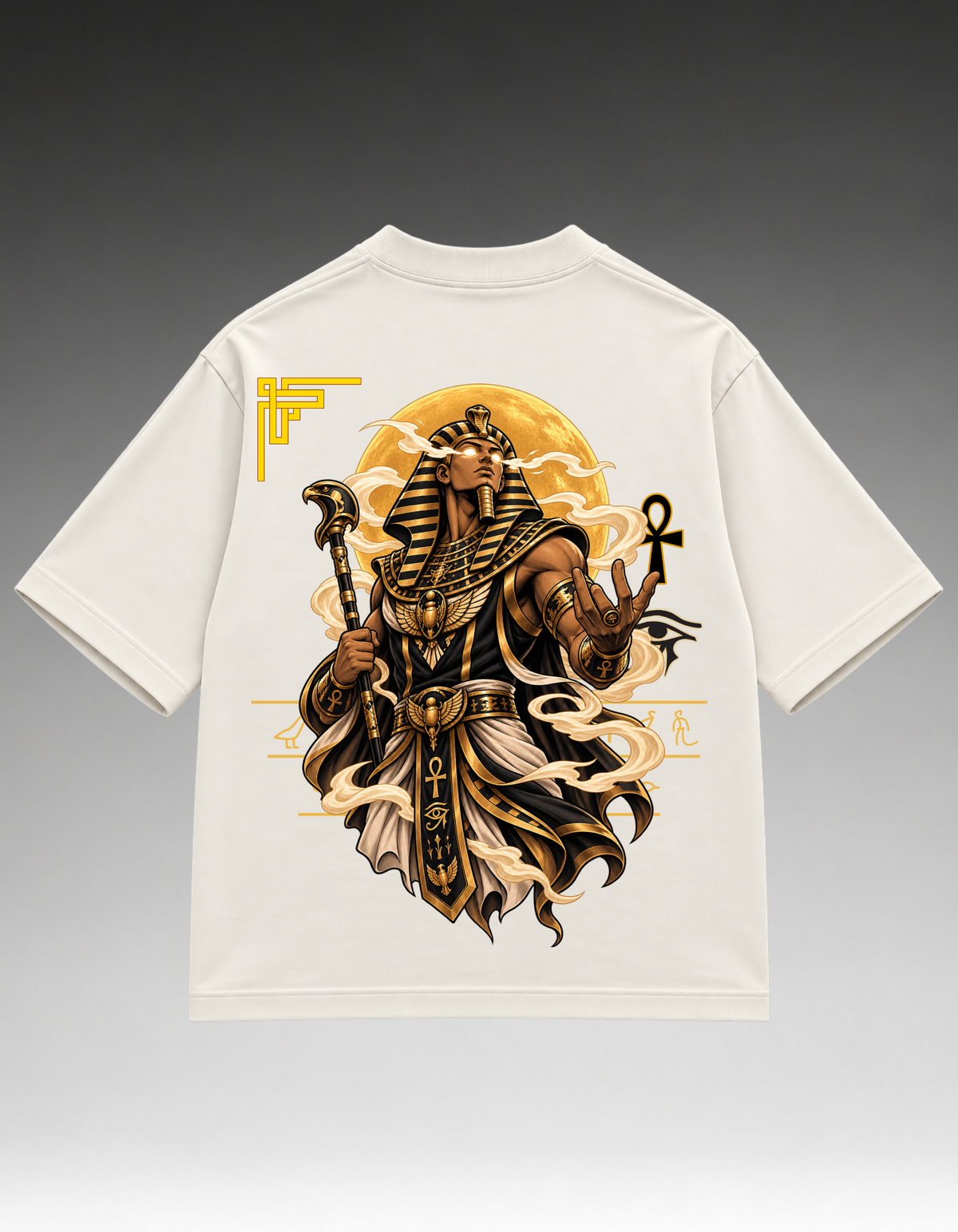 Camiseta Oversized - Faraó