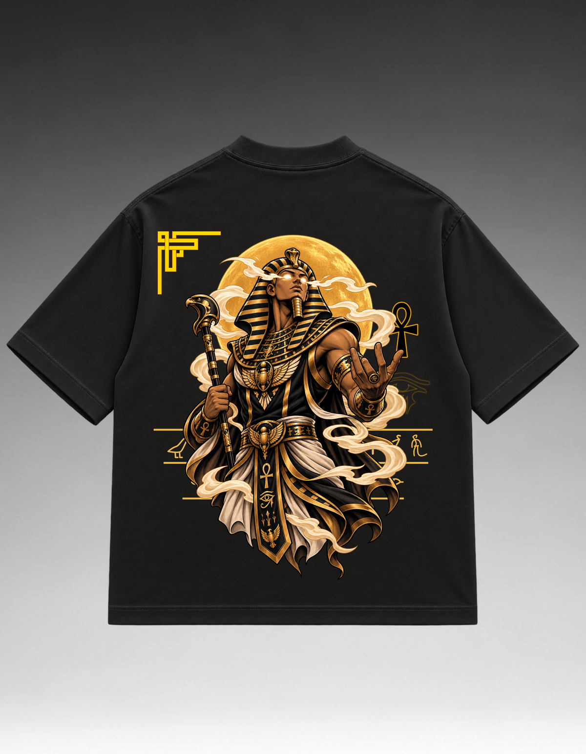 Camiseta Oversized - Faraó