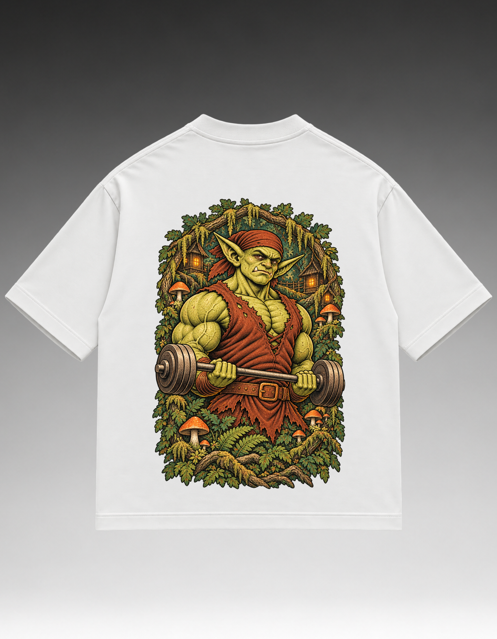 Camiseta Oversized - Goblin