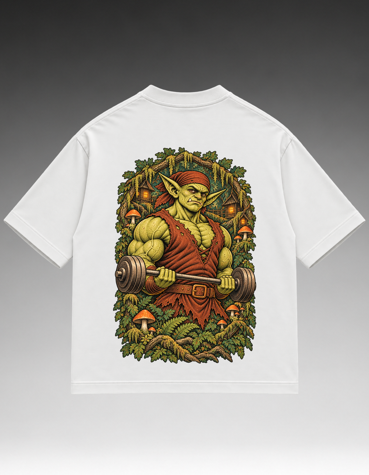 Camiseta Oversized - Goblin