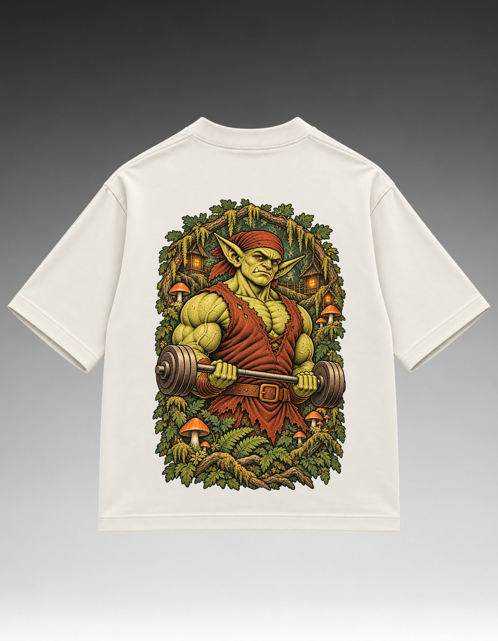 Camiseta Oversized - Goblin