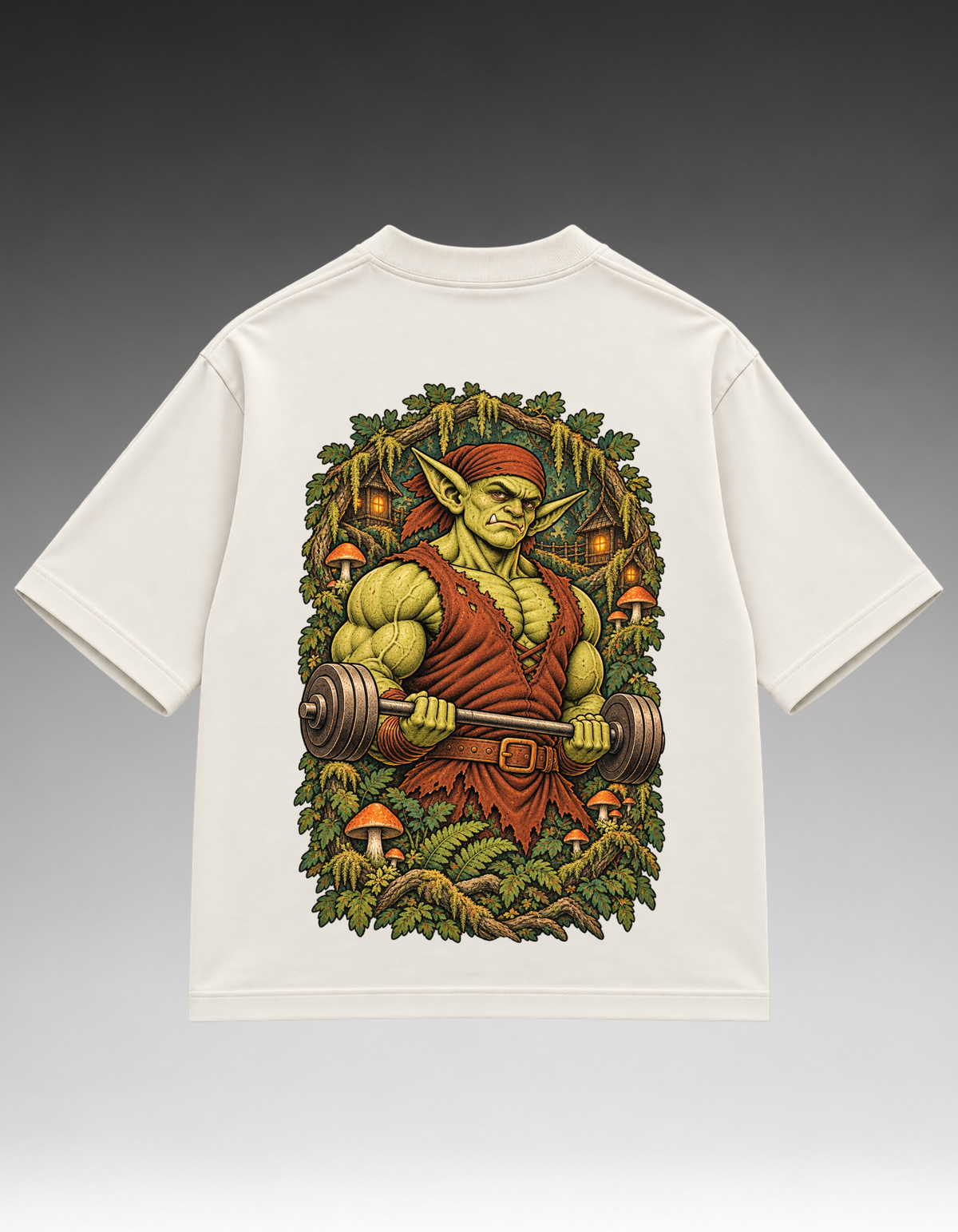Camiseta Oversized - Goblin