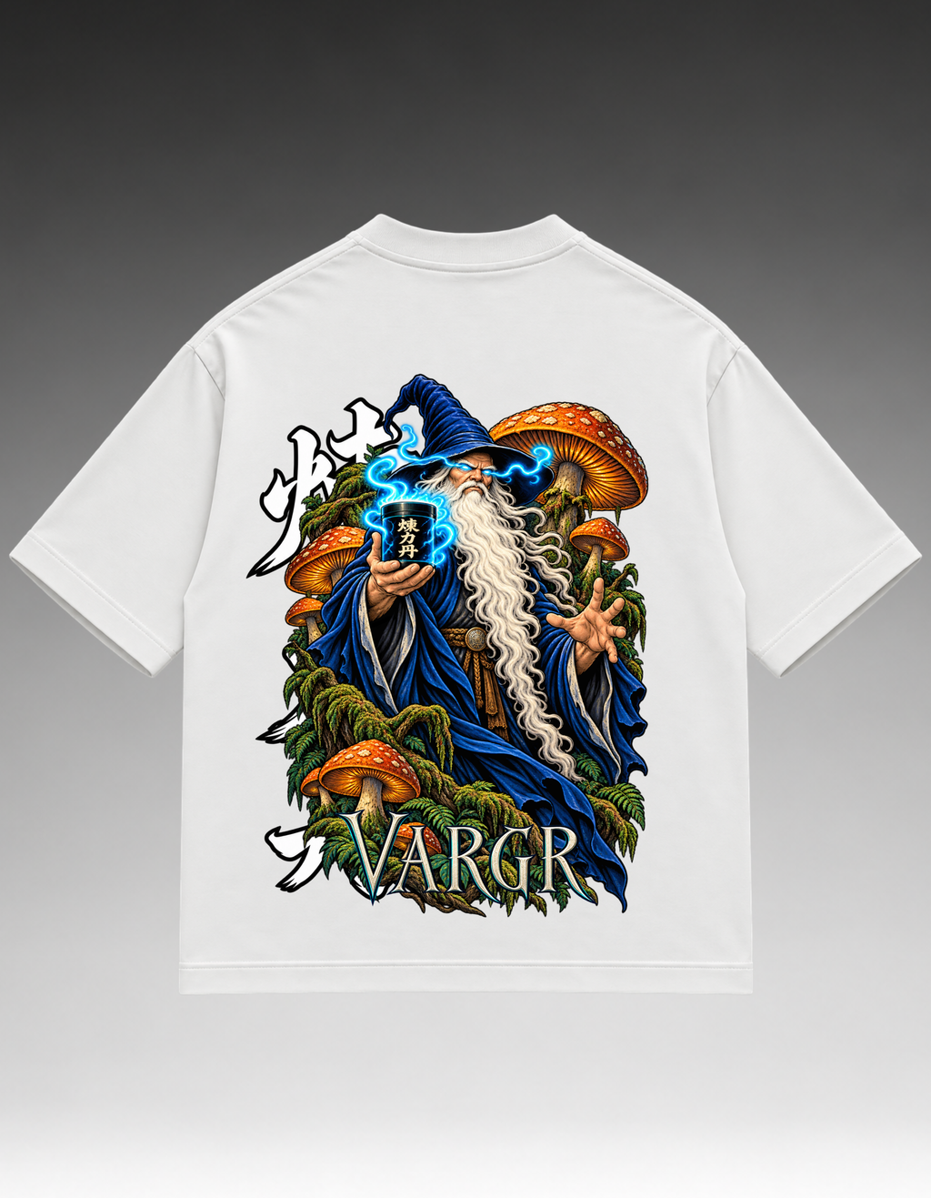 Camiseta Oversized - Mago