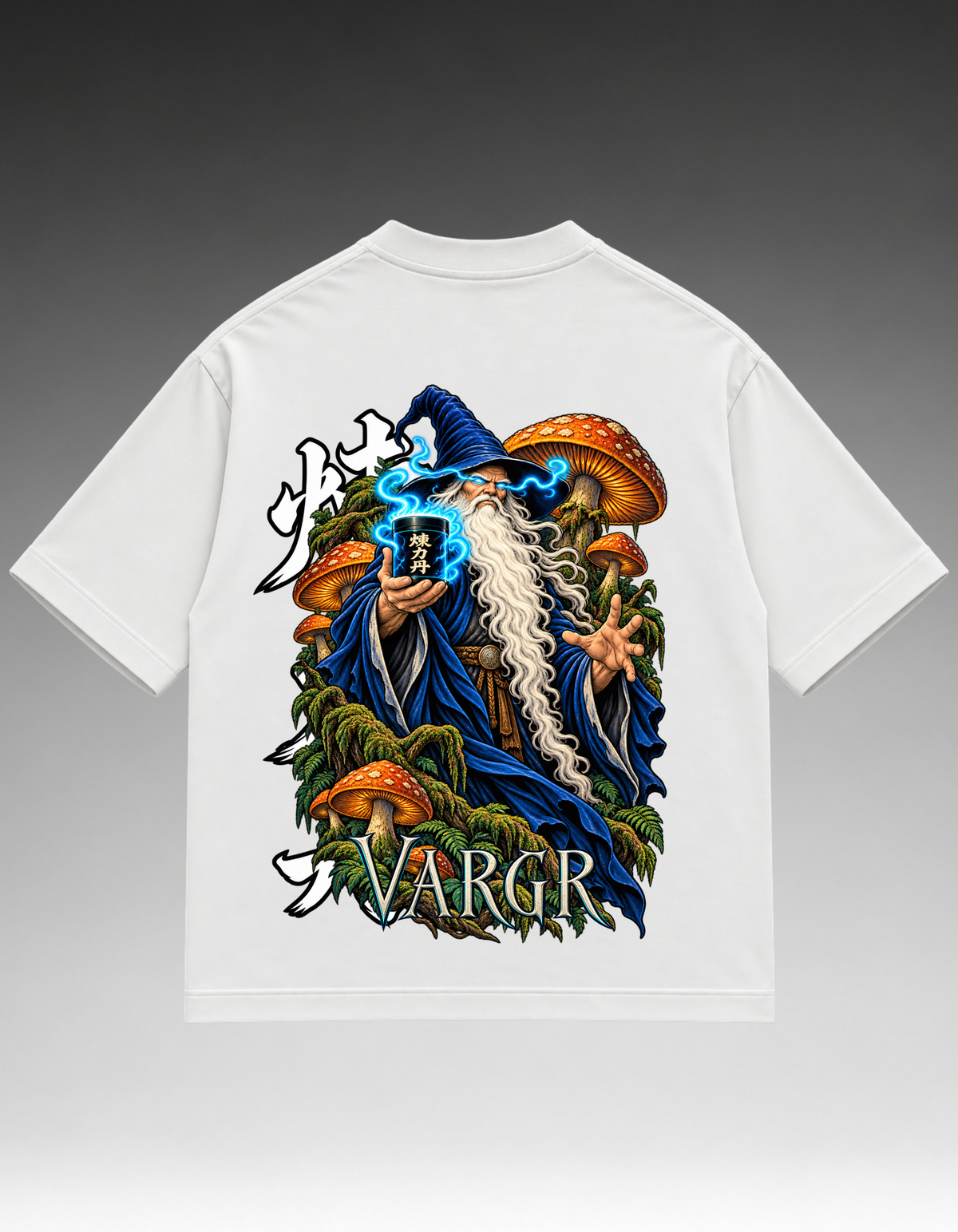 Camiseta Oversized - Mago