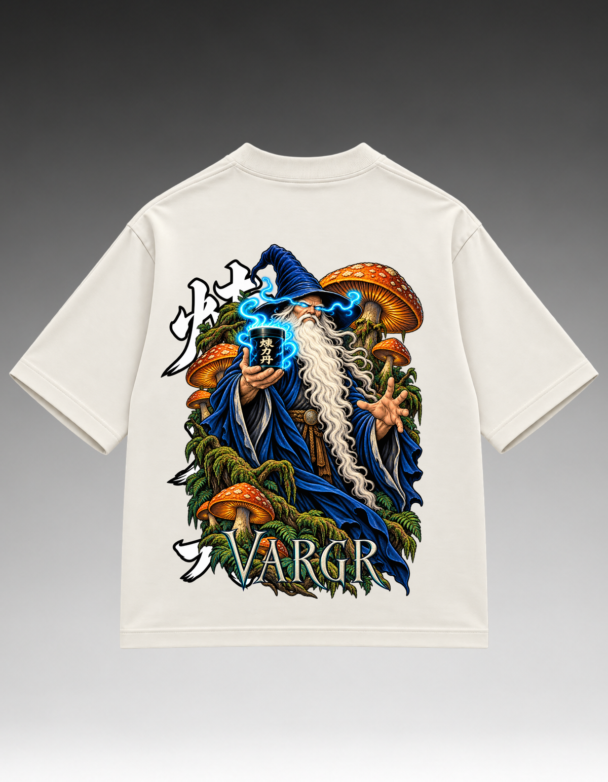 Camiseta Oversized - Mago