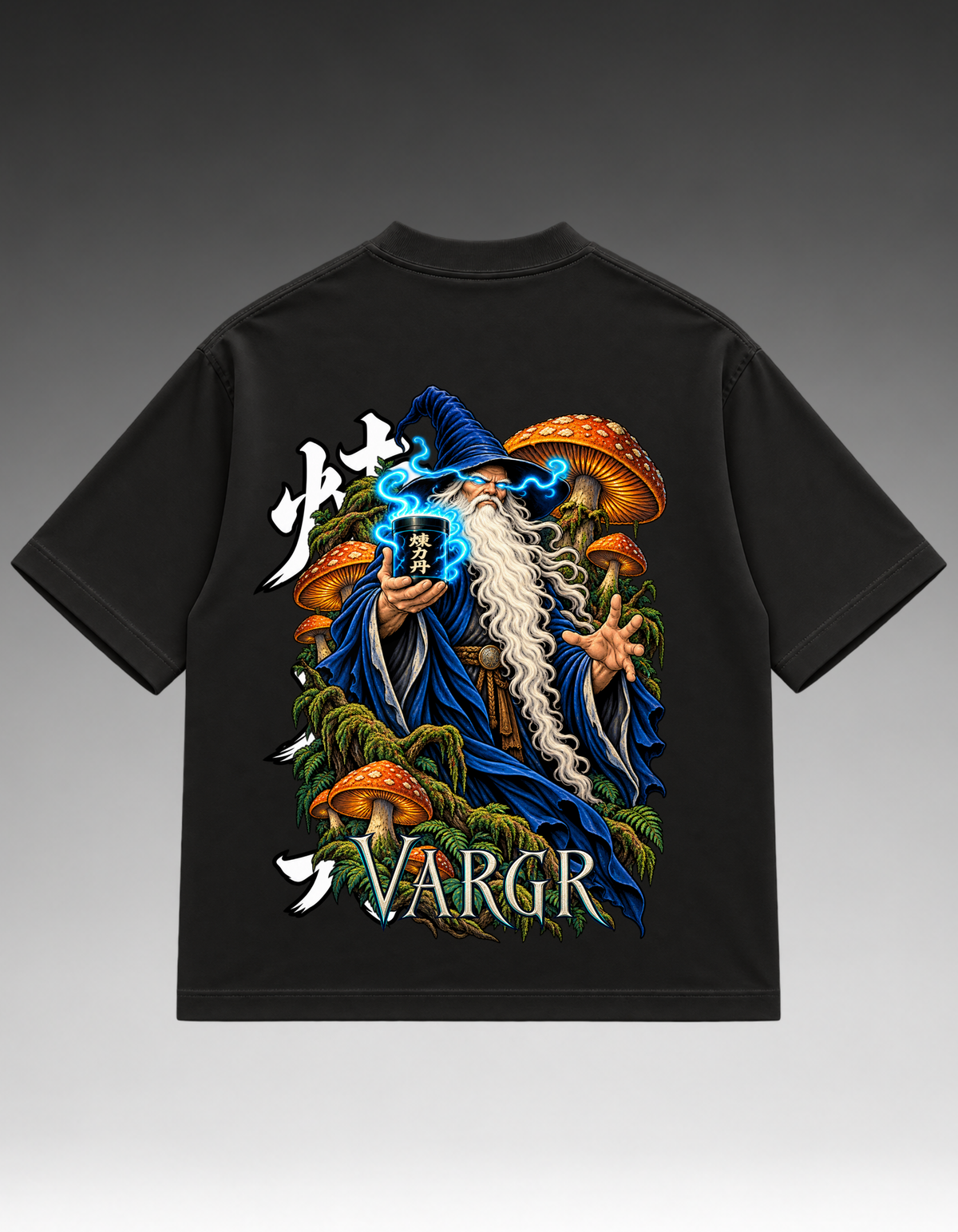 Camiseta Oversized - Mago