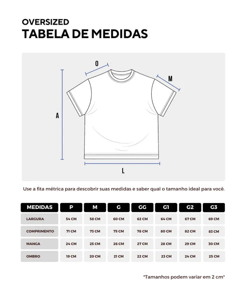 Camiseta Oversized - Bruxinha