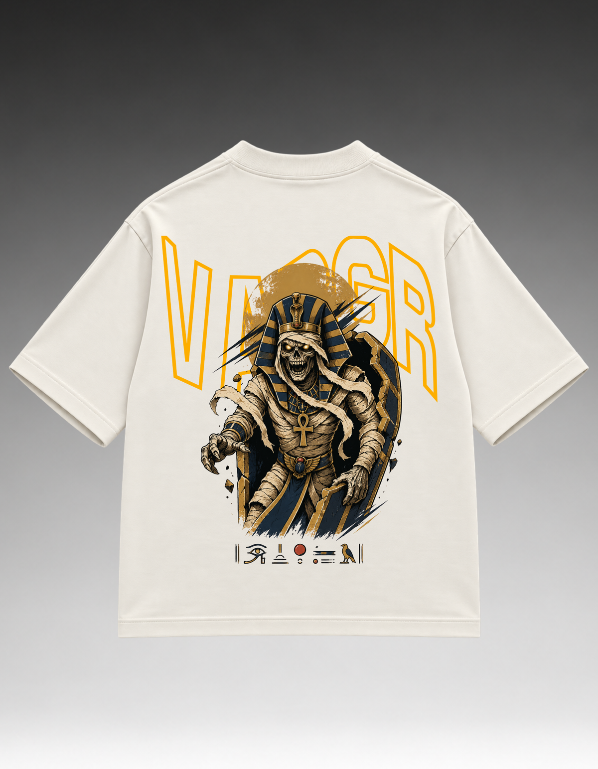 Camiseta Oversized - Múmia