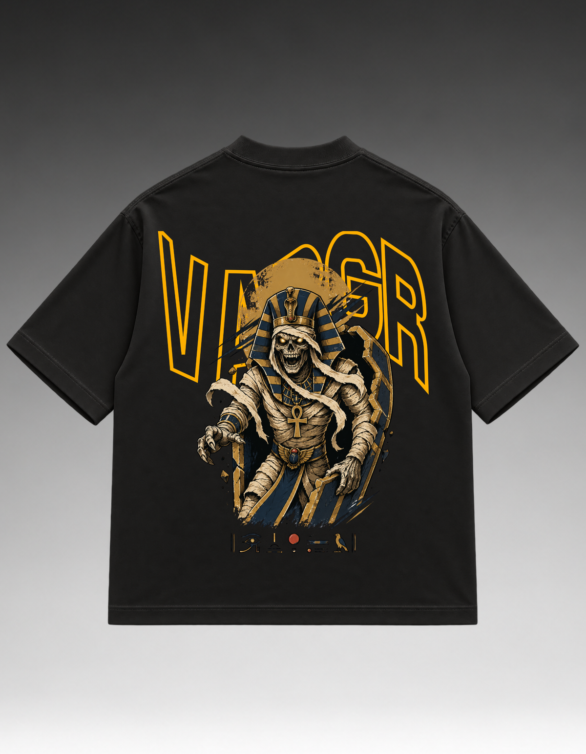 Camiseta Oversized - Múmia