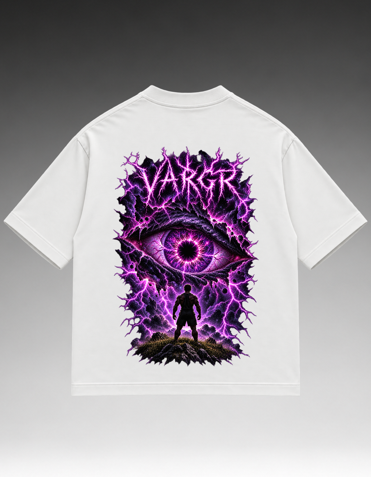 Camiseta Oversized - Olho Espacial