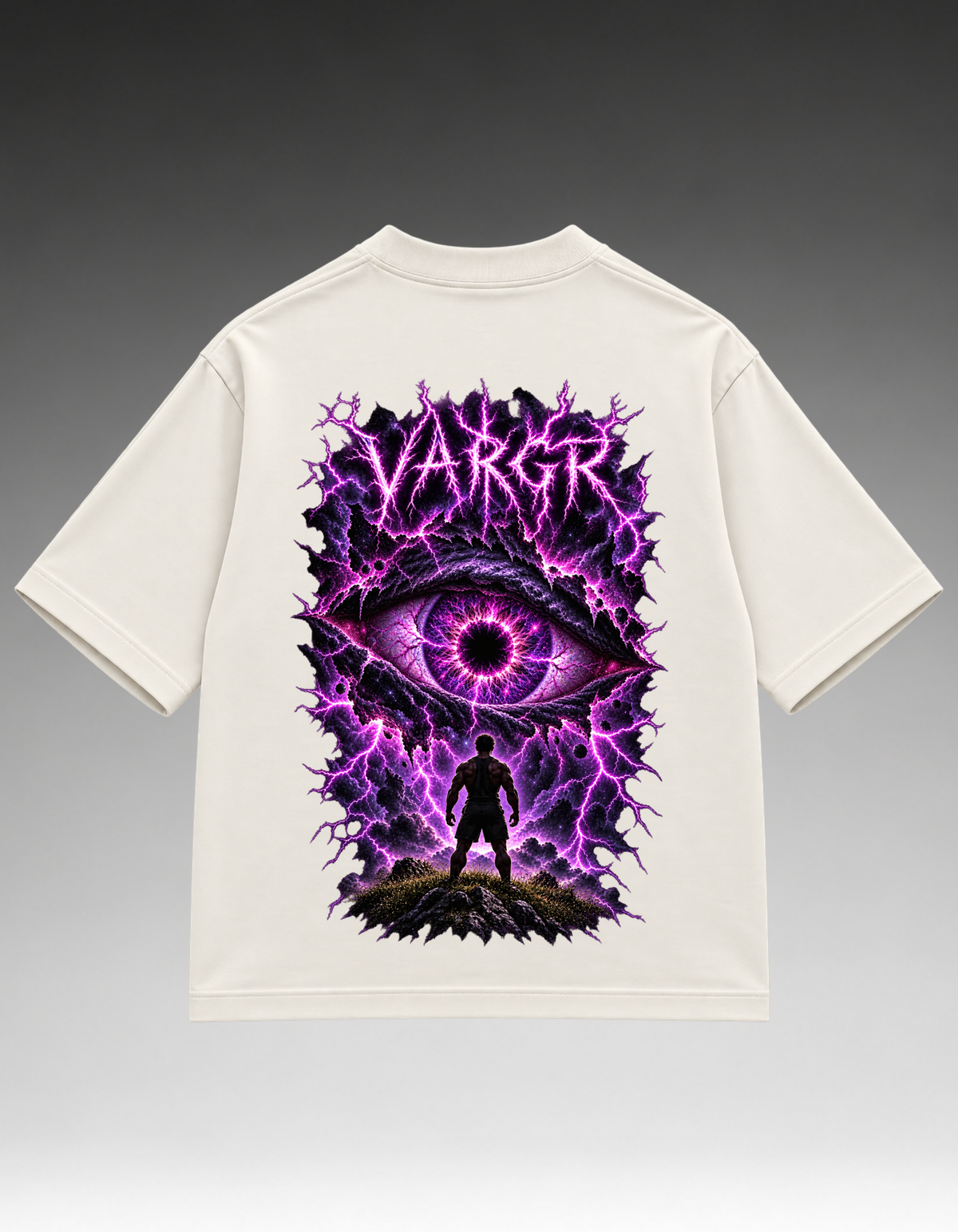 Camiseta Oversized - Olho Espacial