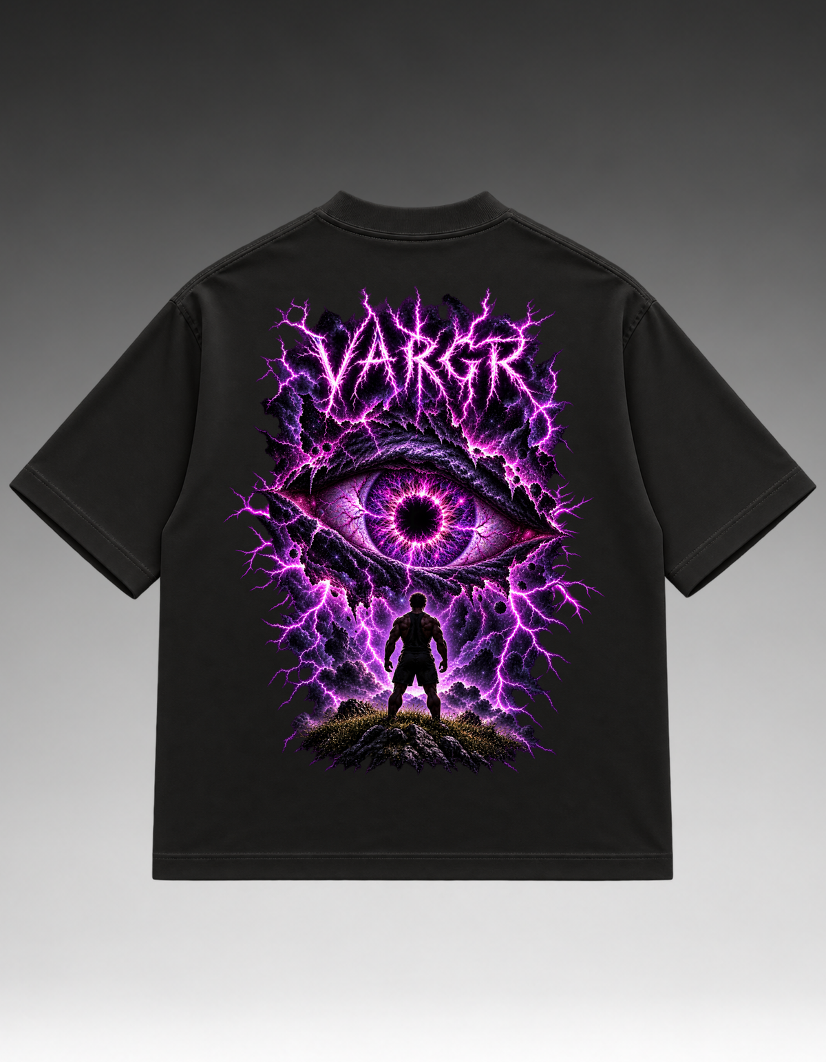 Camiseta Oversized - Olho Espacial