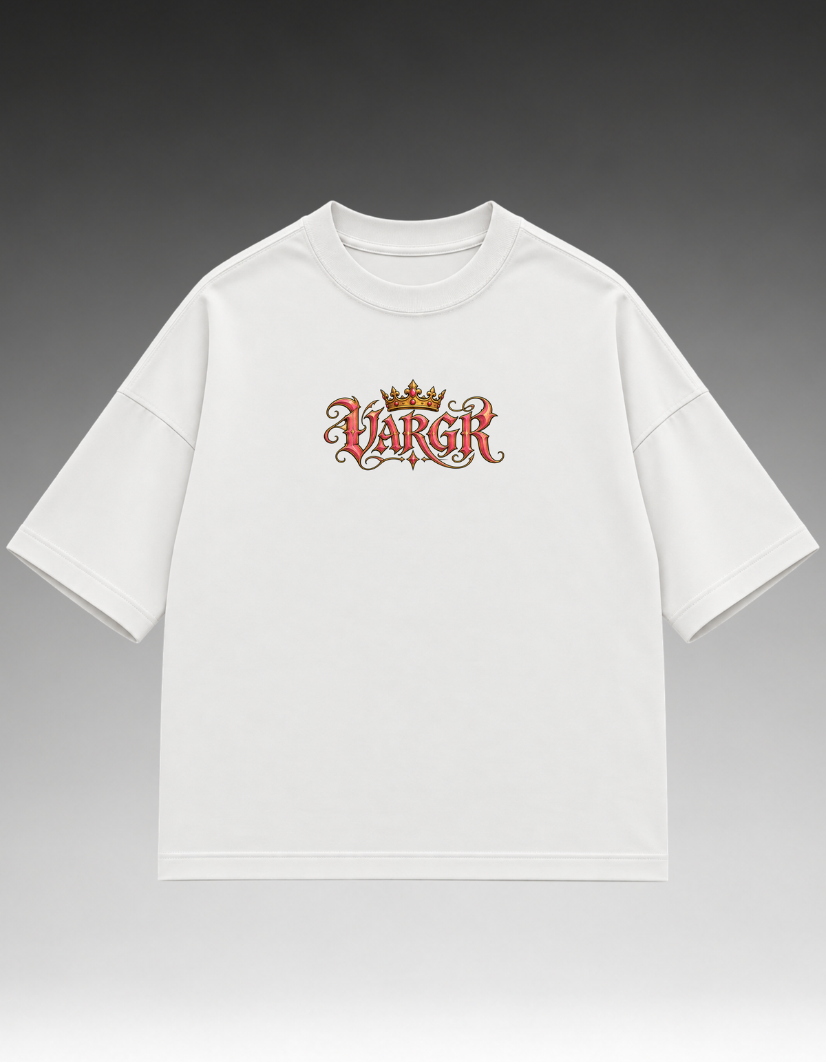 Camiseta Oversized - Princesa
