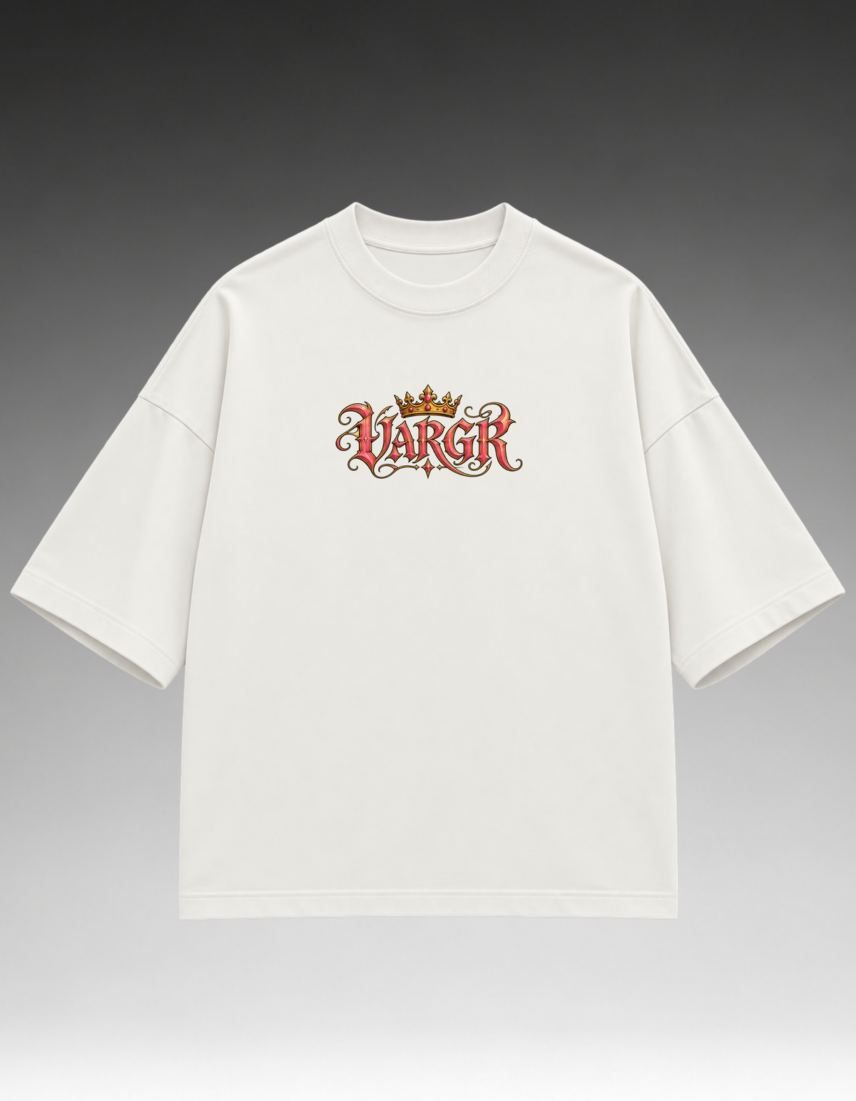 Camiseta Oversized - Princesa