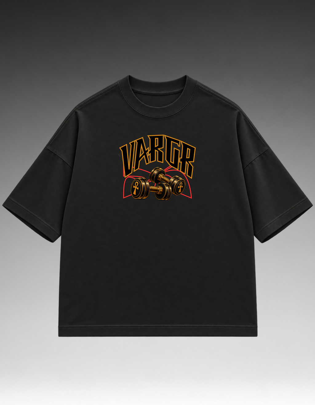 Camiseta Oversized - Rá com Halter