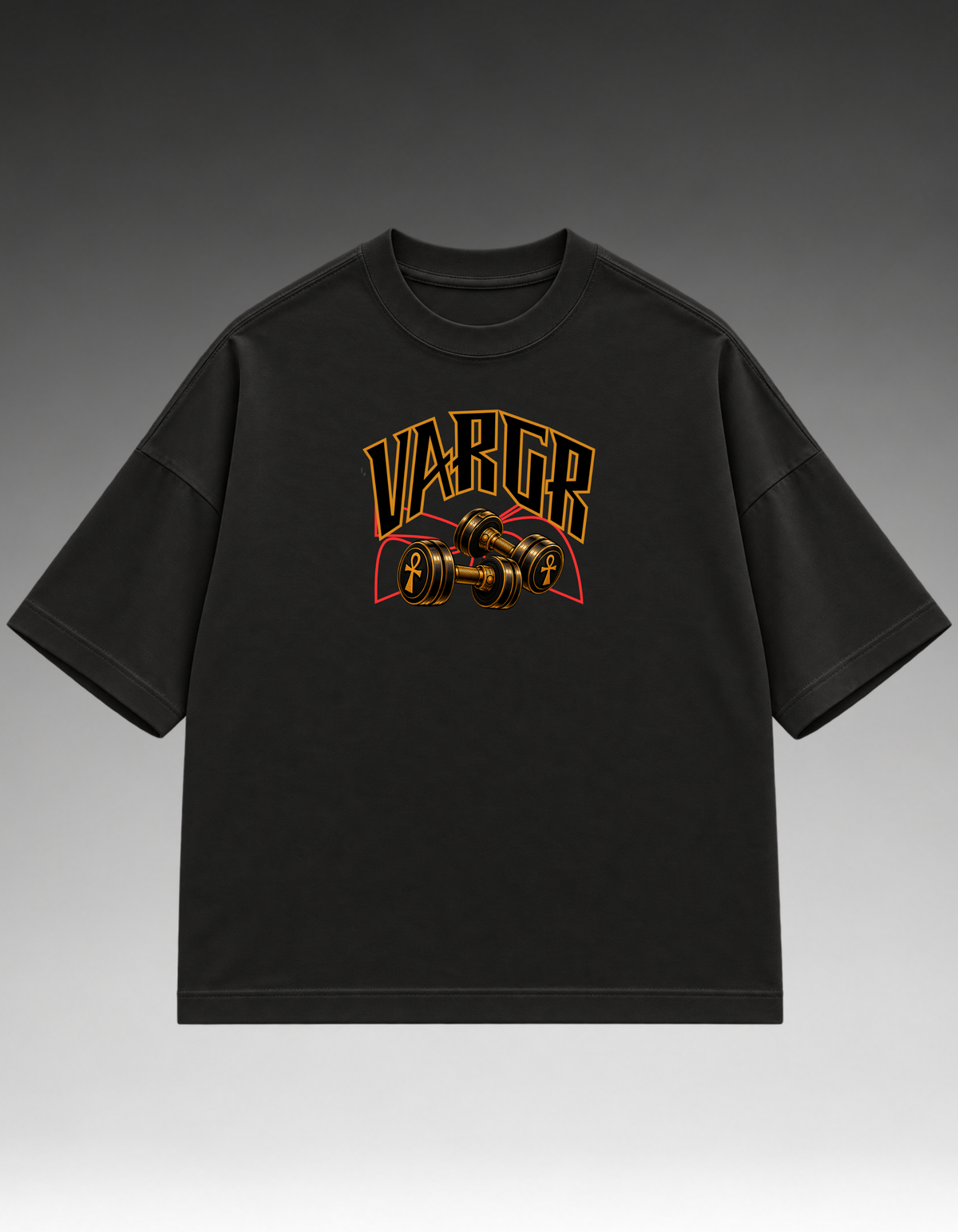 Camiseta Oversized - Rá com Halter