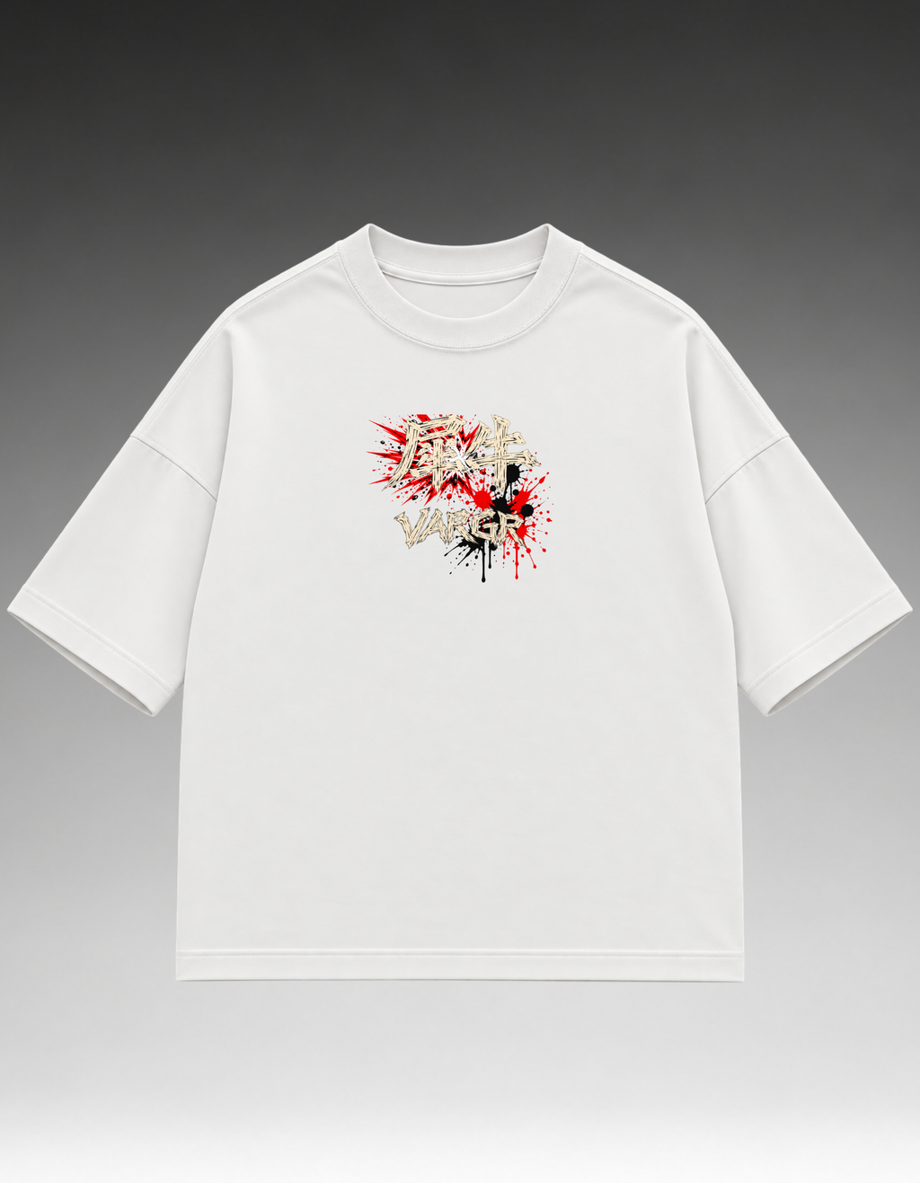Camiseta Oversized - Rinoceronte
