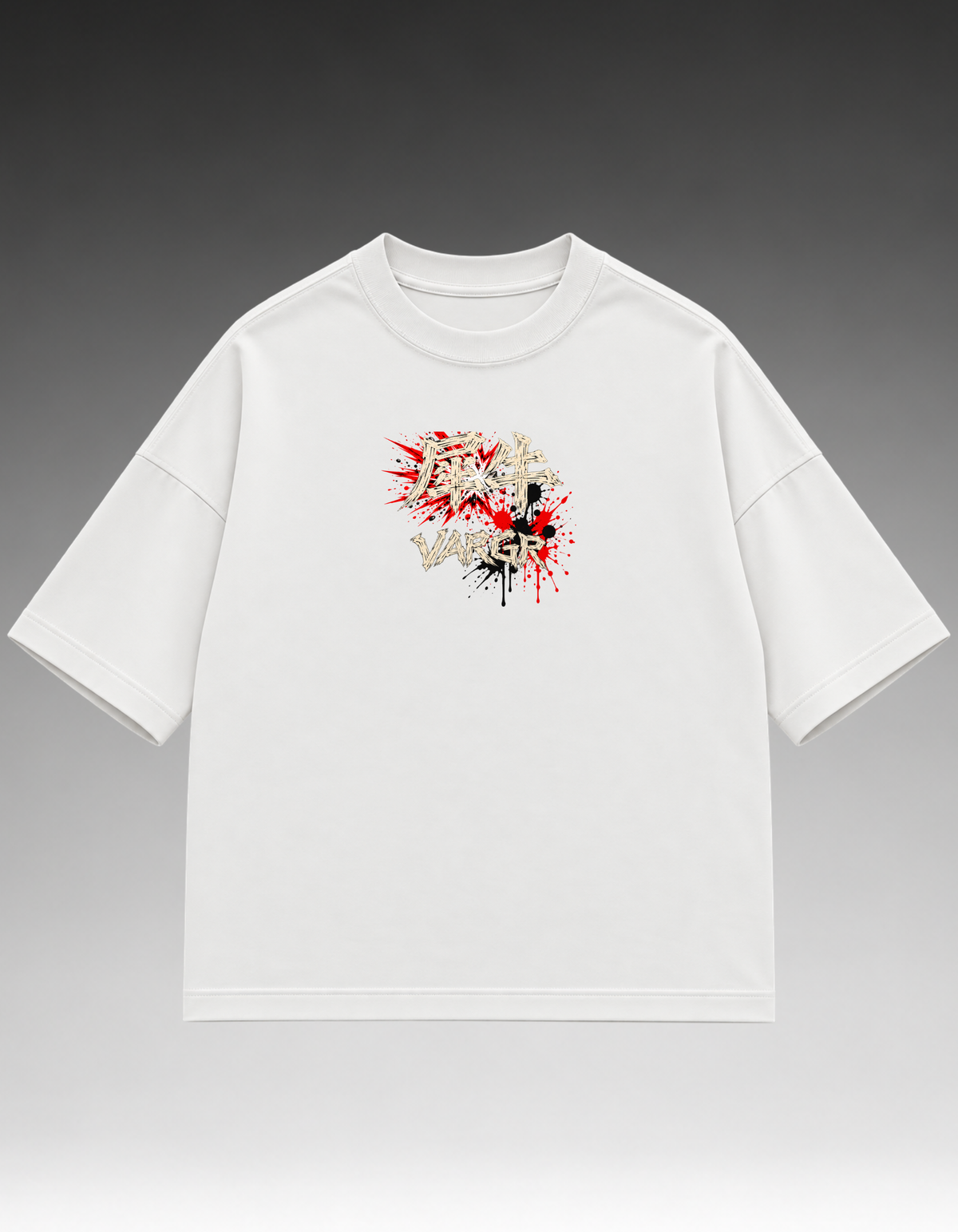 Camiseta Oversized - Rinoceronte