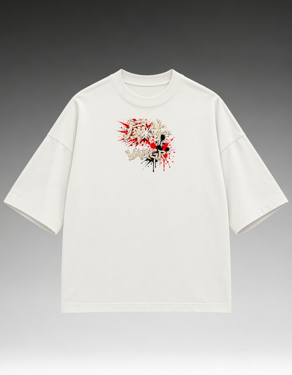 Camiseta Oversized - Rinoceronte