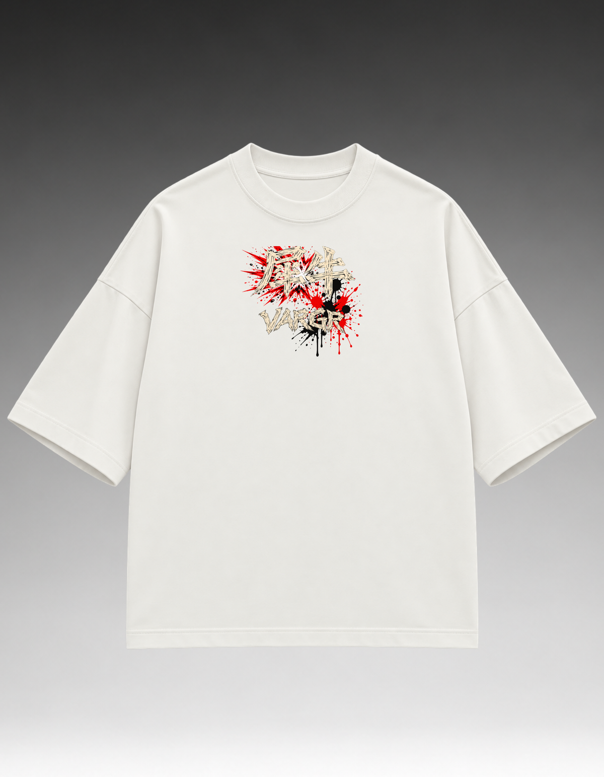 Camiseta Oversized - Rinoceronte