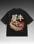 Camiseta Oversized - Rinoceronte