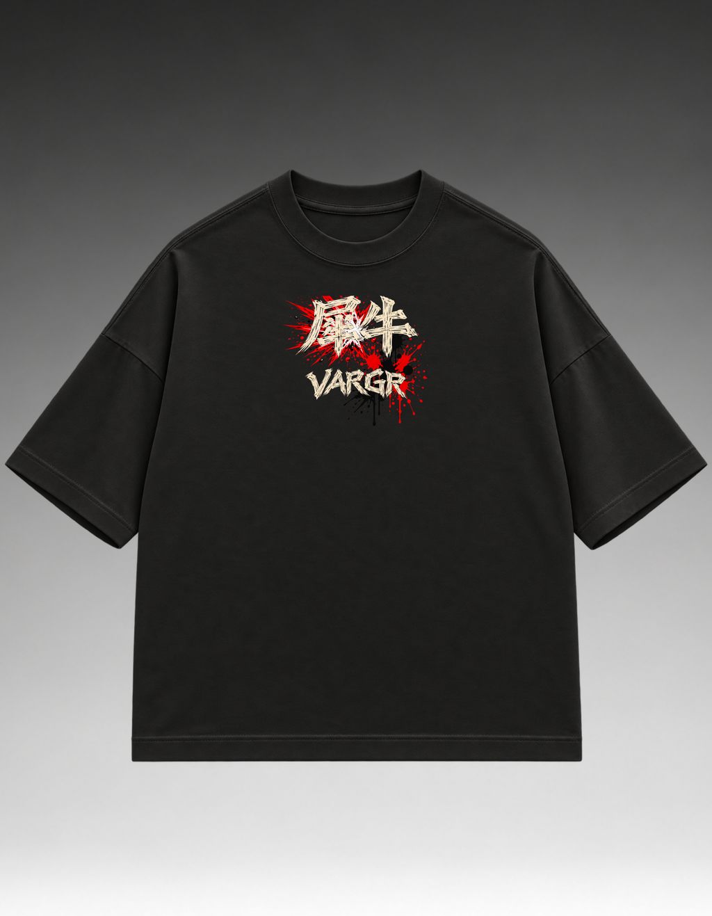 Camiseta Oversized - Rinoceronte